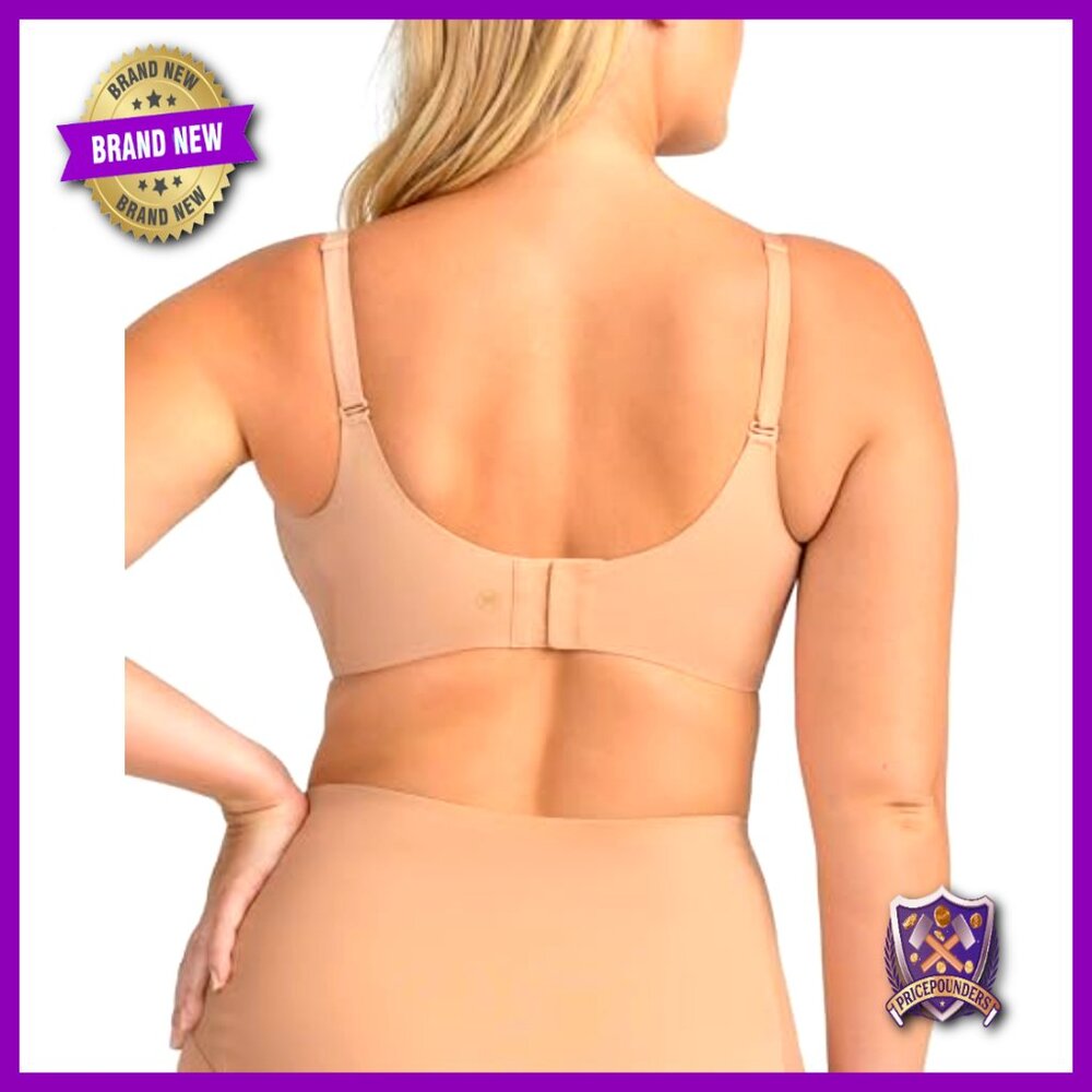 Wireless Crossover Bra Full Coverage Medium Suppo… - image 2